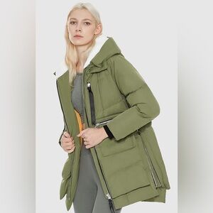 Orolay Women's Thickened Down Jacket